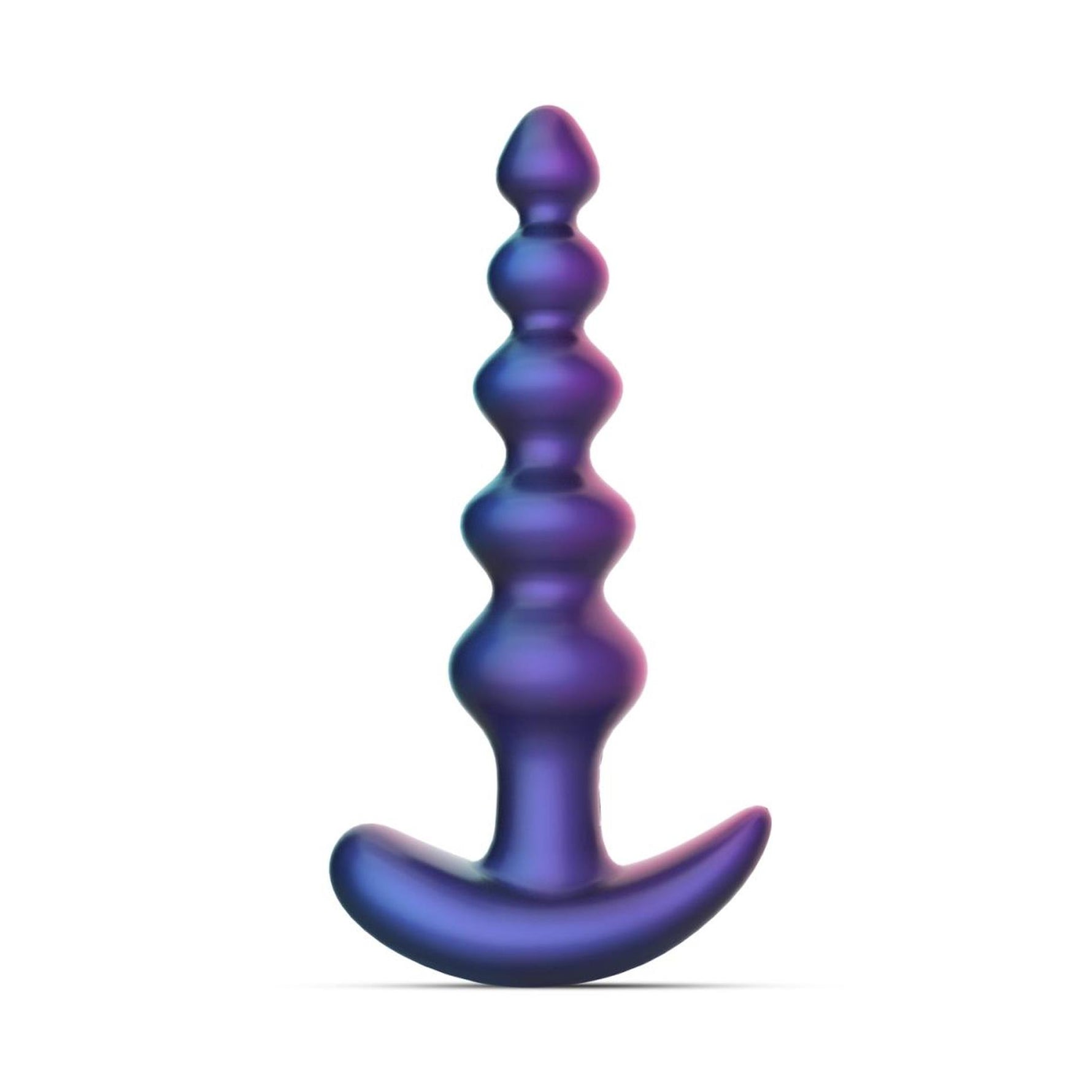 Plug anal vibrant Hueman Galaxy Force cu telecomandă