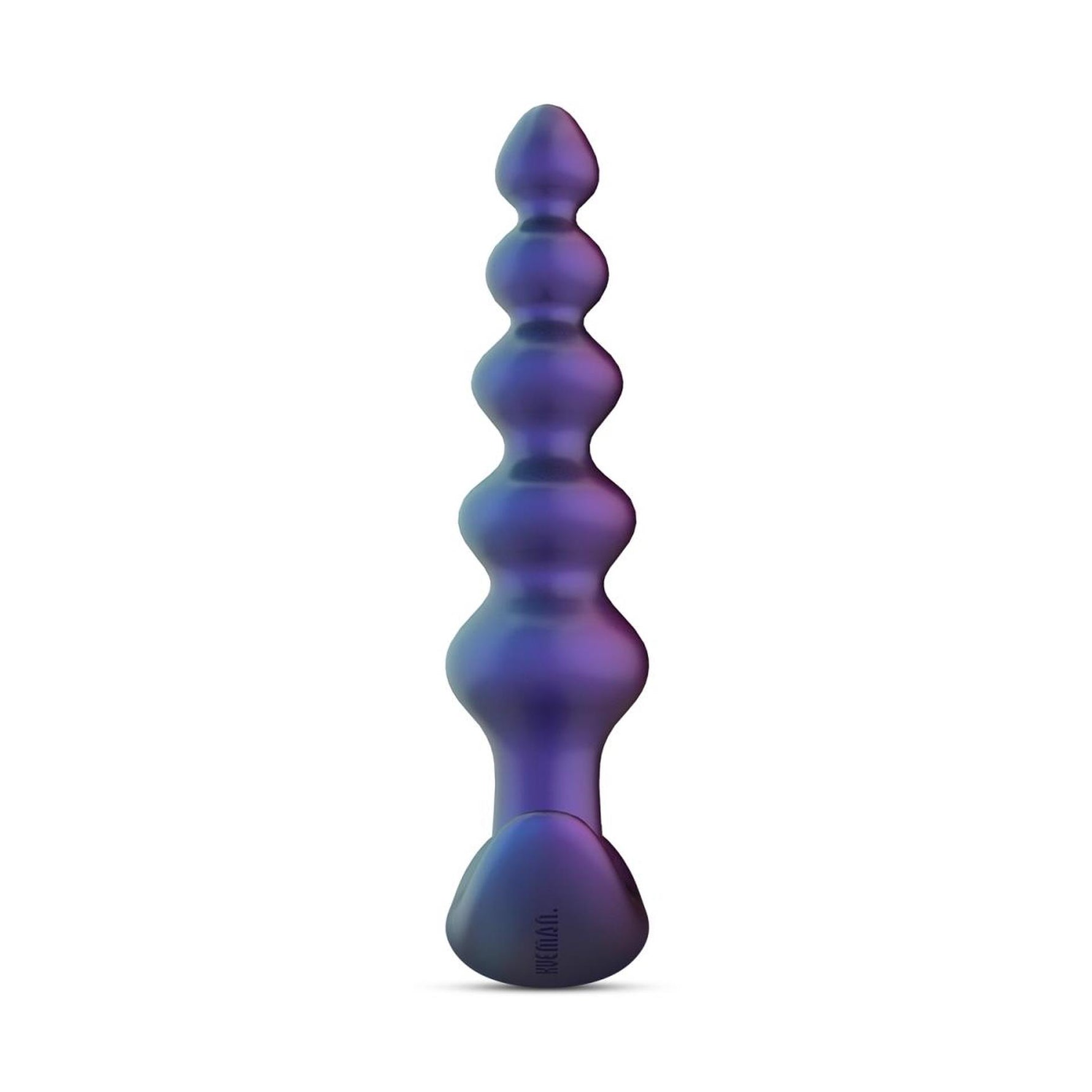 Plug anal vibrant Hueman Galaxy Force cu telecomandă