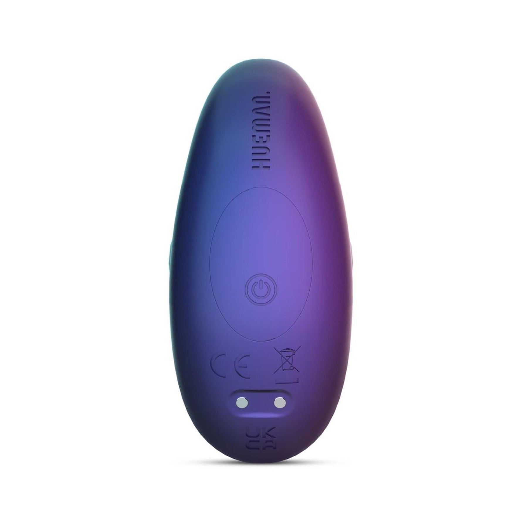 Plug anal vibrant Hueman Galaxy Force cu telecomandă