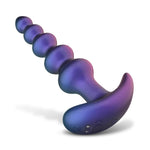 Plug anal vibrant Hueman Galaxy Force cu telecomandă