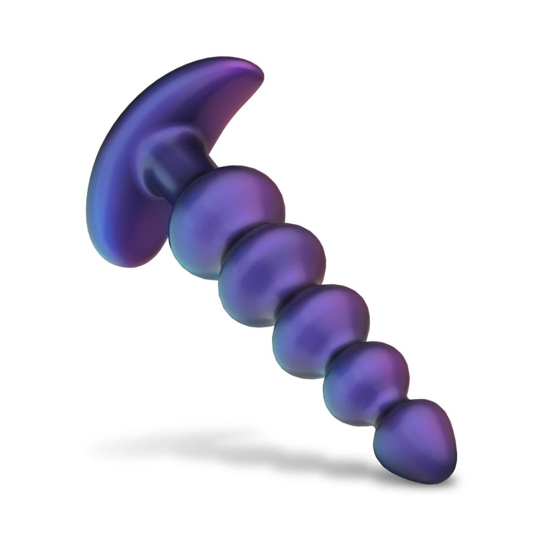 Plug anal vibrant Hueman Galaxy Force cu telecomandă