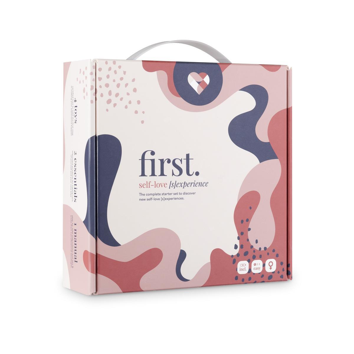 Set de început EasyToys pentru iubirea de sine, negru
