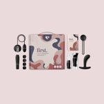 Set de început EasyToys pentru iubirea de sine, negru