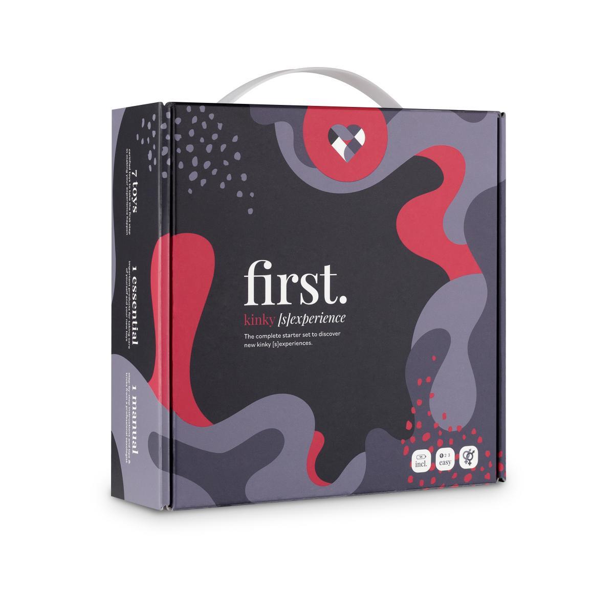 Set EasyToys Prima Experiență Perversă BDSM Negru
