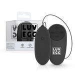 LUV EGG - negru
