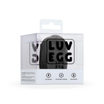 LUV EGG - negru
