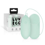 Luv Egg Vibrator Ou Verde Wireless Silicon USB 16cm