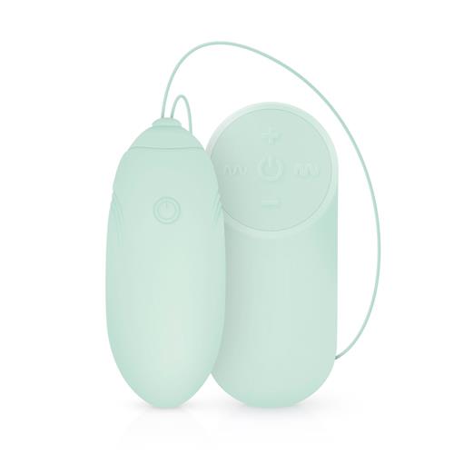 Luv Egg Vibrator Ou Verde Wireless Silicon USB 16cm