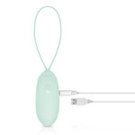 Luv Egg Vibrator Ou Verde Wireless Silicon USB 16cm