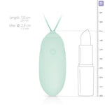 Luv Egg Vibrator Ou Verde Wireless Silicon USB 16cm