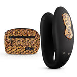 Vibrator Zuna EasyToys din silicon cu USB pentru cupluri