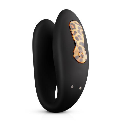 Vibrator Zuna EasyToys din silicon cu USB pentru cupluri