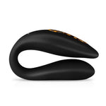 Vibrator Zuna EasyToys din silicon cu USB pentru cupluri