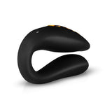Vibrator Zuna EasyToys din silicon cu USB pentru cupluri