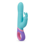 Vibrator PMV20 Meta Silicon Iepuraș 23 cm USB