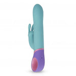 Vibrator PMV20 Meta Silicon Iepuraș 23 cm USB
