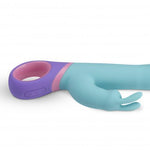 Vibrator PMV20 Meta Silicon Iepuraș 23 cm USB