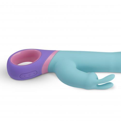 Vibrator PMV20 Meta Silicon Iepuraș 23 cm USB