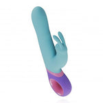 Vibrator PMV20 Meta Silicon Iepuraș 23 cm USB