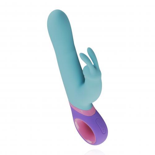 Vibrator PMV20 Meta Silicon Iepuraș 23 cm USB