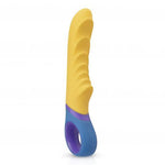 Vibrator PMV20 Tone pentru punctul G, multicolor, USB, 23 cm