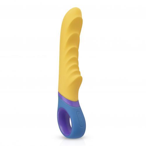 Vibrator PMV20 Tone pentru punctul G, multicolor, USB, 23 cm