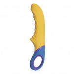 Vibrator PMV20 Tone pentru punctul G, multicolor, USB, 23 cm