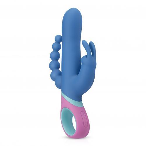 Vibrator dublu PMV20 Vice cu rotație USB