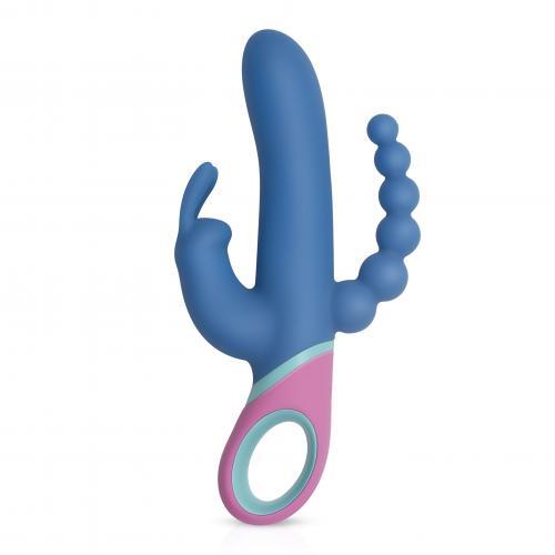 Vibrator dublu PMV20 Vice cu rotație USB