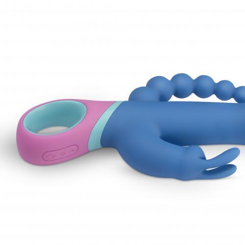 Vibrator dublu PMV20 Vice cu rotație USB