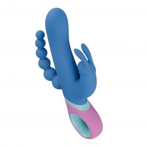 Vibrator dublu PMV20 Vice cu rotație USB