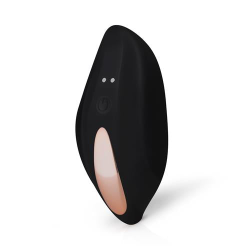 Tanga vibratoare neagră EasyToys cu telecomandă USB