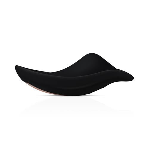 Tanga vibratoare neagră EasyToys cu telecomandă USB