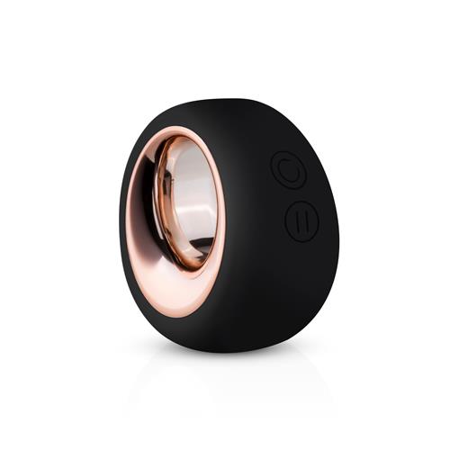 Tanga vibratoare neagră EasyToys cu telecomandă USB