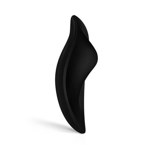 Chiloți vibratori EasyToys negri cu telecomandă USB