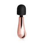 Vibrator mini cu baghetă USB Rosy Gold Curve