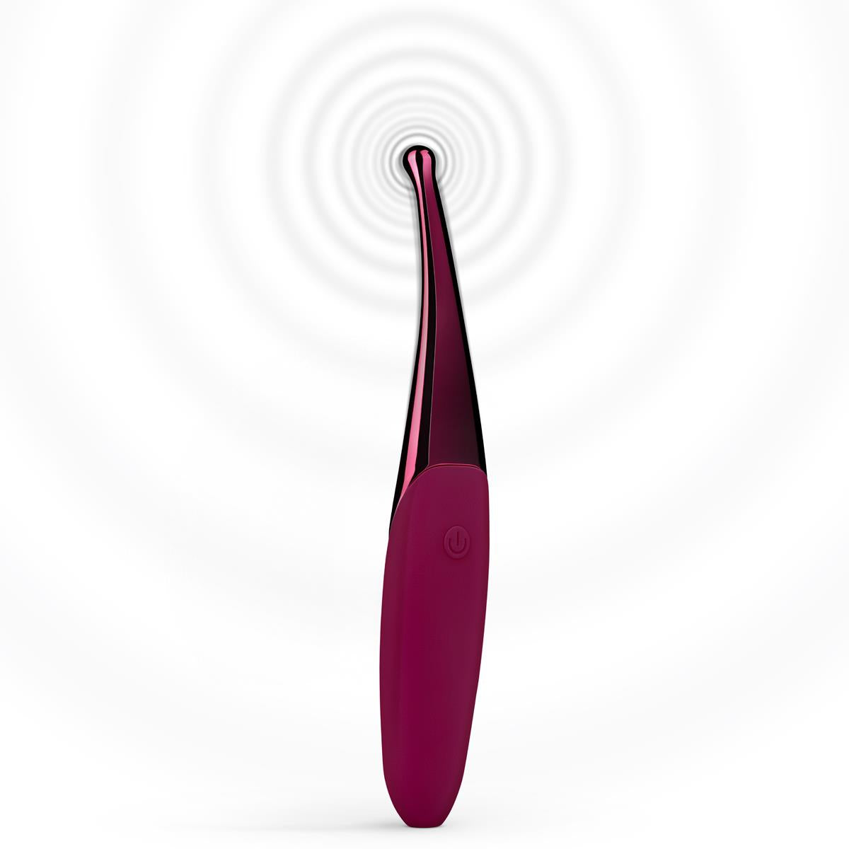 Vibrator Senzi Purple USB Spot