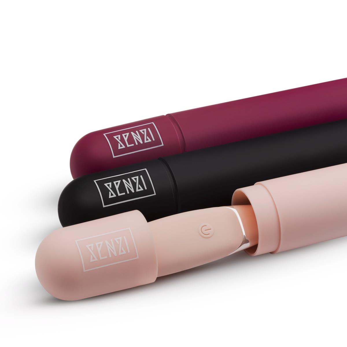 Vibrator Senzi Purple USB Spot