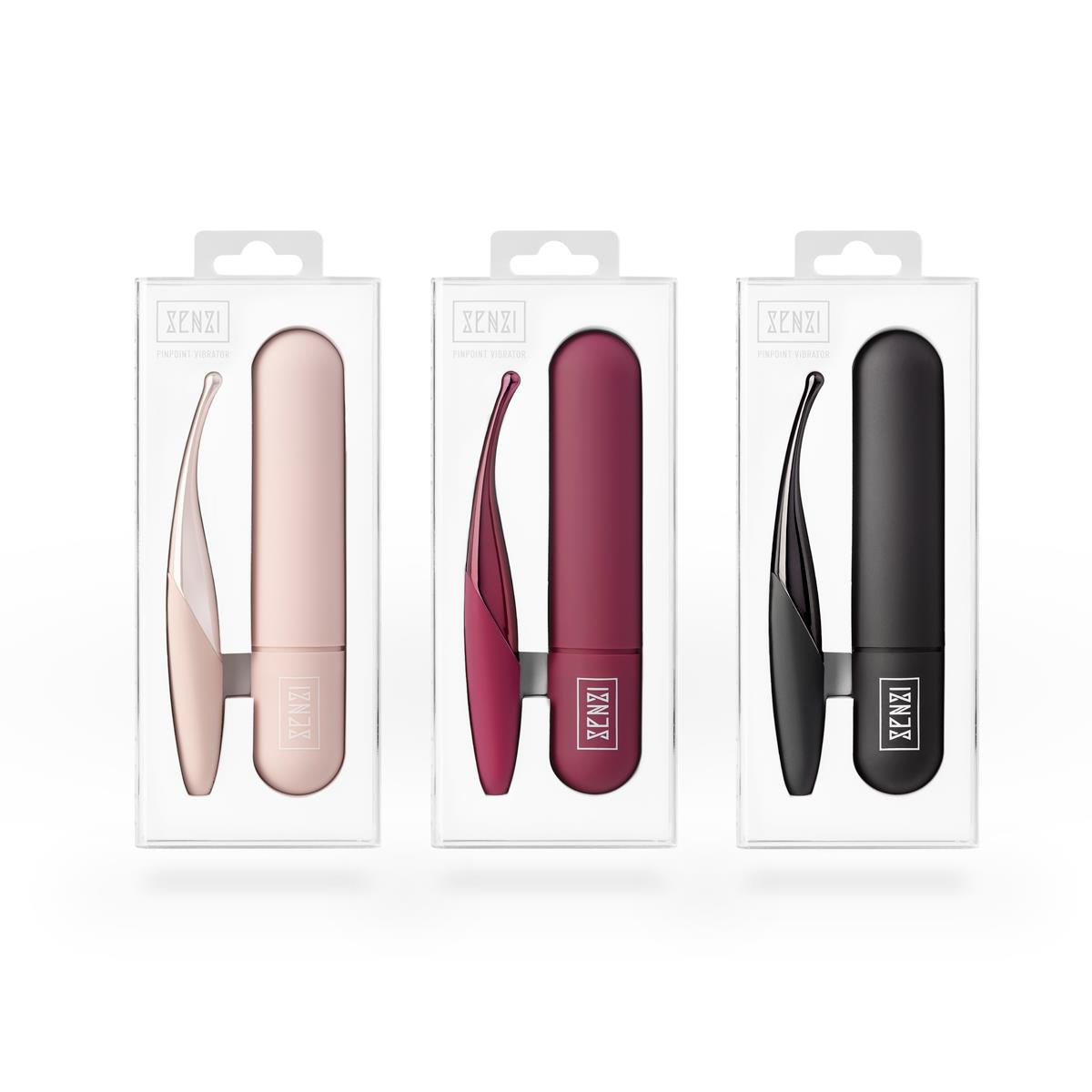 Vibrator Senzi Purple USB Spot
