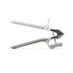 Speculum vaginal Collins Sinner Gear, oțel inoxidabil, argintiu, 16 cm
