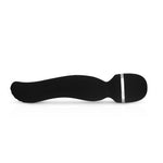 Vibrator USB Sway Vibes Nr. 4 din silicon negru, 20 cm