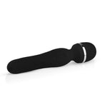 Vibrator USB Sway Vibes Nr. 4 din silicon negru, 20 cm
