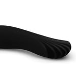 Vibrator USB Sway Vibes Nr. 4 din silicon negru, 20 cm