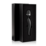 Vibrator USB Sway Vibes Nr. 4 din silicon negru, 20 cm