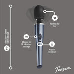 Masaj vibrant Teazers Lightning Black