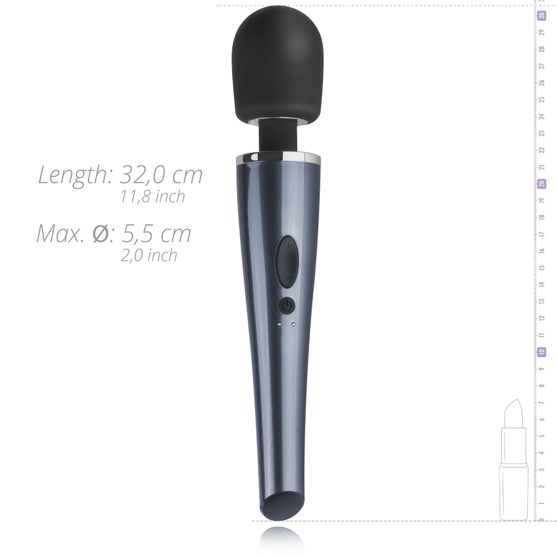 Masaj vibrant Teazers Lightning Black