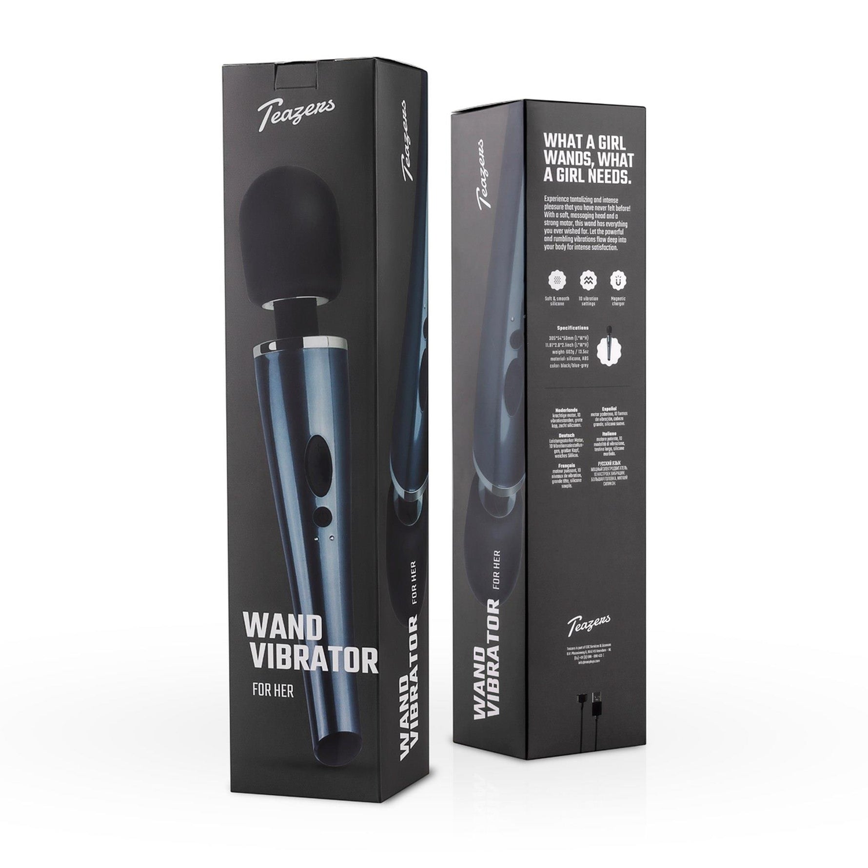Masaj vibrant Teazers Lightning Black