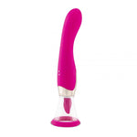 Pompă vibratoare Teazers roz cu USB pentru punct G