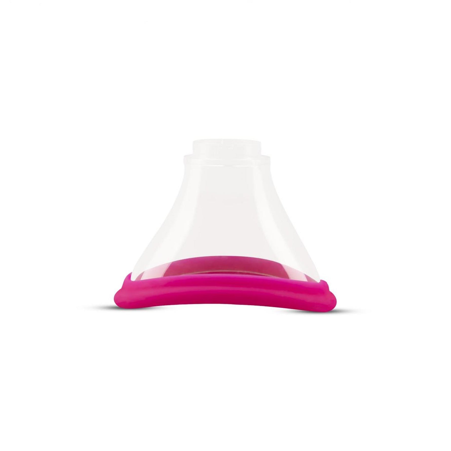 Pompă vibratoare Teazers roz cu USB pentru punct G