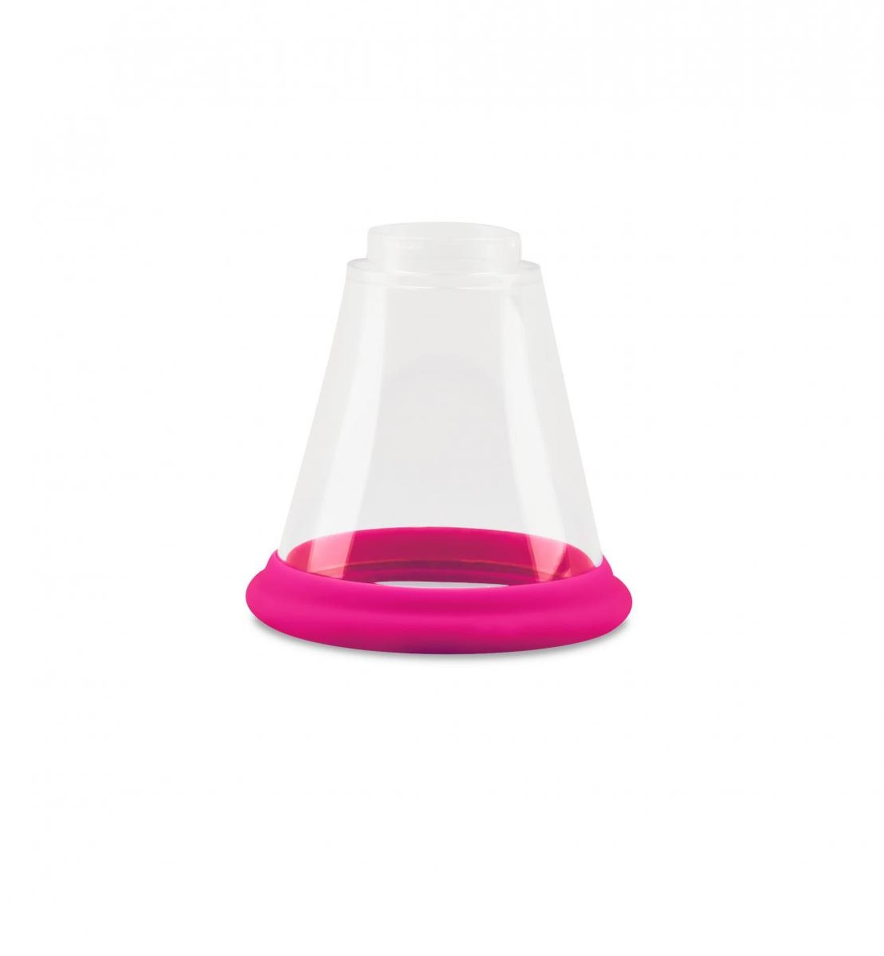 Pompă vibratoare Teazers roz cu USB pentru punct G